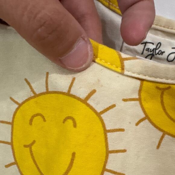 Taylor Joelle Toddler Girl 3T Sunshine Dress Tulle Comfy Casual Party Summer - Picture 5 of 6